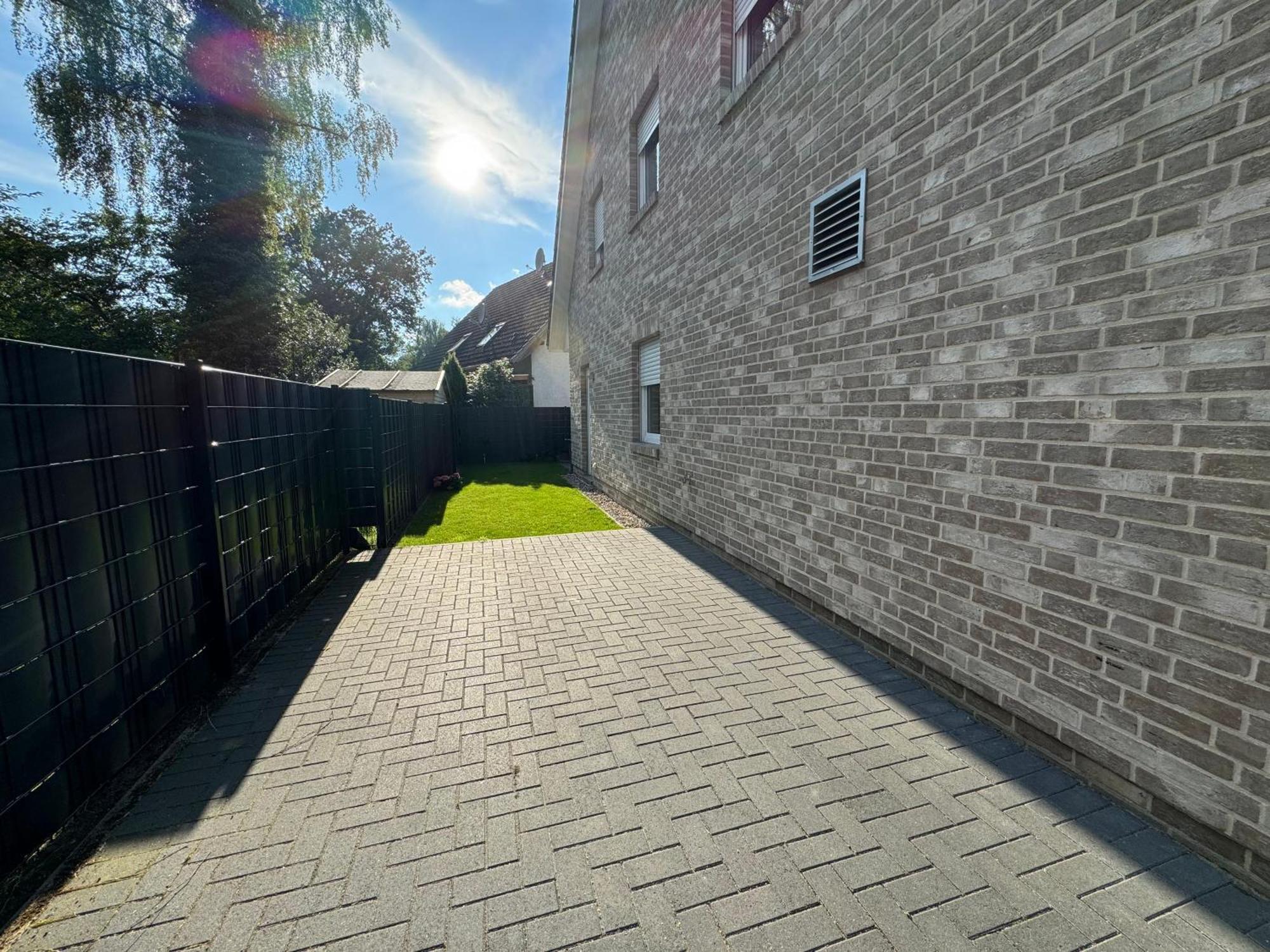 Neubau, Moderne Haushaelfte In Hamburg公寓 外观 照片